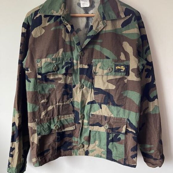Stay Ray Camo Shop Jacket - Picture 1 of 5
